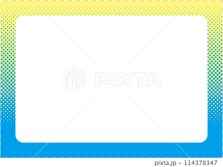 Colorful background image expressed with dots Colorful background image expressed with dots 114378347