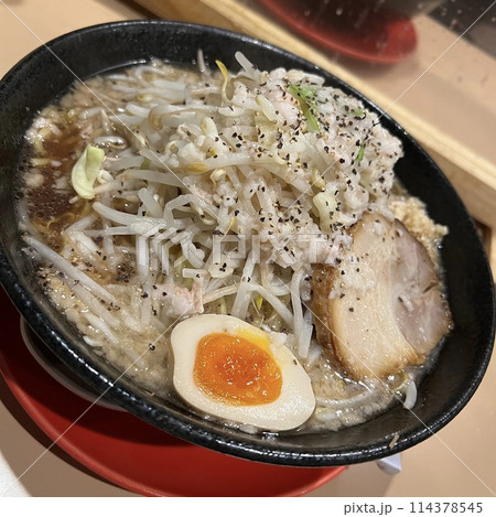 走り屋の定番ラーメン 114378545