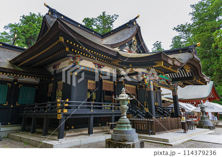 千葉 香取神宮 拝殿 114379236