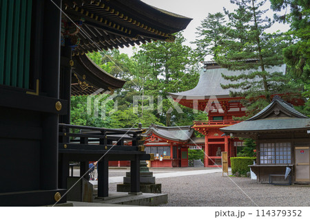 千葉 香取神宮 境内の風景 千葉 香取神宮 境内の風景 114379352
