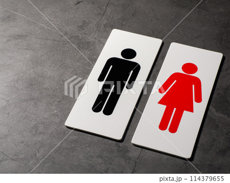 トイレサイン トイレサイン 114379655