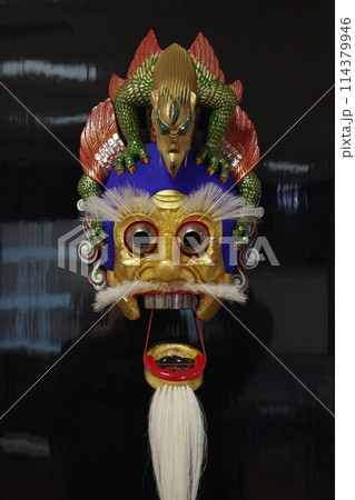 中国北斉の武有 音容兼美の蘭陵王高長恭の面正面1 中国北斉の武有 音容兼美の蘭陵王高長恭の面正面1 114379946