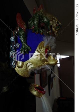 中国北斉の武有 音容兼美の蘭陵王高長恭の面右面4 中国北斉の武有 音容兼美の蘭陵王高長恭の面右面4 114379955