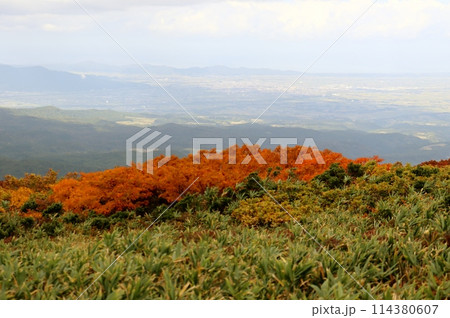 月山8合目は秋本番 114380607