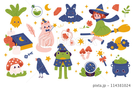 Cute magic set 114381024