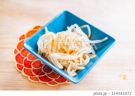 もやしのナムル 114381072