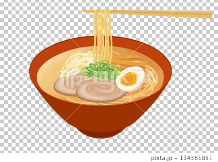 食べ物_ラーメン_味噌ラーメン 114381851