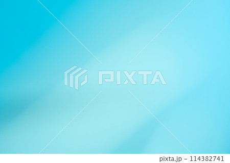 ブルーカラーグラデーション　(背景素材) 114382741