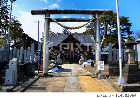新潟県上越市寺町の日枝神社 114382964