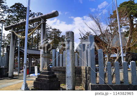 新潟県上越市寺町の日枝神社 新潟県上越市寺町の日枝神社 114382965