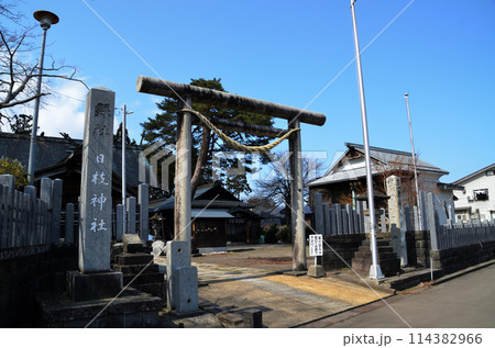 新潟県上越市寺町の日枝神社 114382966