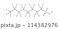 PFOS｜ペルフルオロオクタンスルホン酸｜構造 114382976