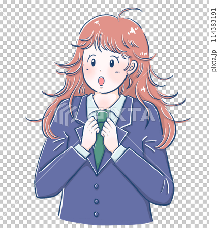 驚人的女孩高中生 114383191