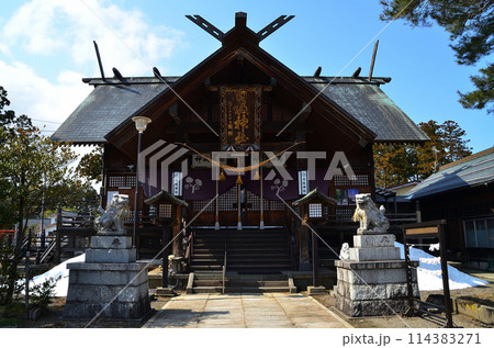 新潟県上越市寺町の日枝神社 新潟県上越市寺町の日枝神社 114383271
