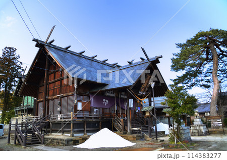 新潟県上越市寺町の日枝神社 新潟県上越市寺町の日枝神社 114383277