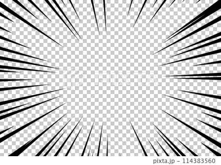 Thick convergent lines 114383560