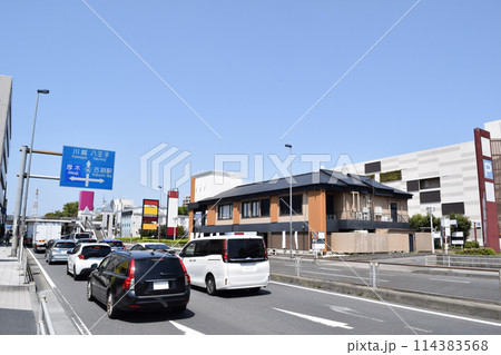 国道16号(相模原市古淵駅周辺) 国道16号(相模原市古淵駅周辺) 114383568