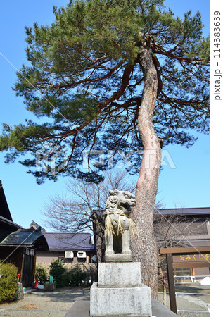 新潟県上越市寺町の日枝神社 114383639