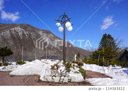 JR北海道・白滝駅前の広場 JR北海道・白滝駅前の広場 114383812