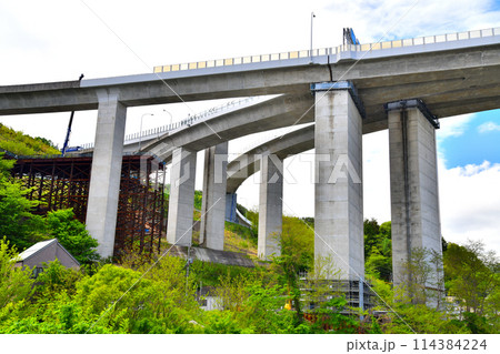 岡谷ジャンクション周辺／中央自動車道、長野自動車道(長野県岡谷市)【2024.5】 114384224