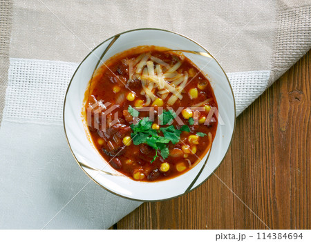 Super Chorizo Chili Bowls Super Chorizo Chili Bowls 114384694