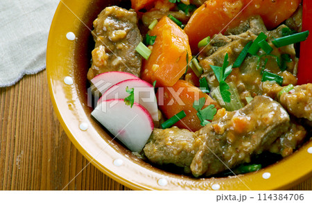 caribbean beef stew caribbean beef stew 114384706
