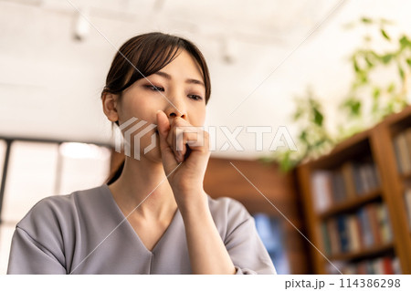 女性ポートレート 女性ポートレート 114386298