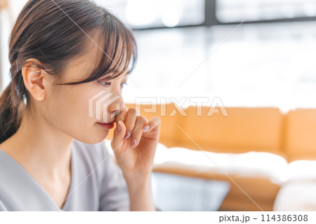 女性ポートレート 女性ポートレート 114386308