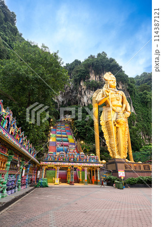バトゥ洞窟 マレーシア クアラルンプール 114387121