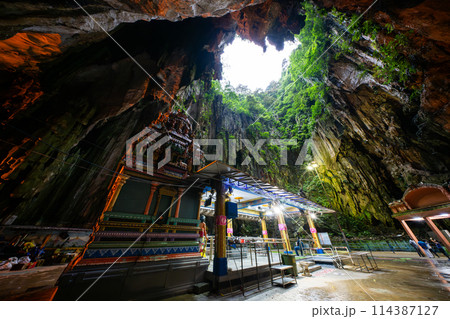 バトゥ洞窟 マレーシア クアラルンプール 114387127