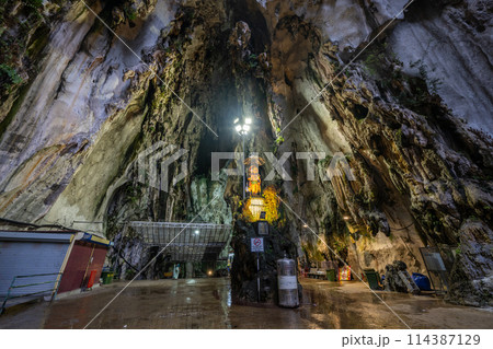 バトゥ洞窟 マレーシア クアラルンプール 114387129