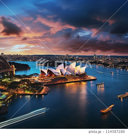 Captivating Sydney: A Multifaceted Portrait of Energy and Wonder Captivating Sydney: A Multifaceted Portrait of Energy and Wonder 114387280