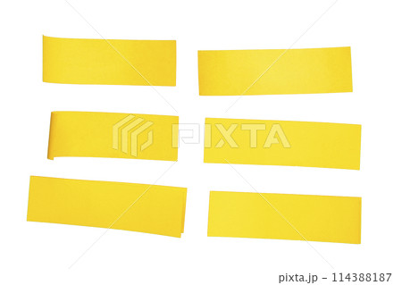 Post note paper. 114388187