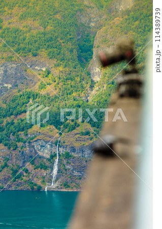 Camera in mountains, photography in wildlife Camera in mountains, photography in wildlife 114389739