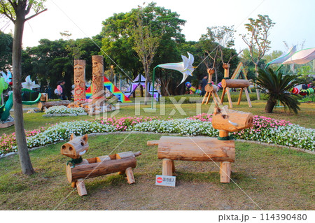 公園 パーク 園 114390480