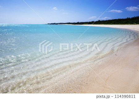 与論島の海 114390811