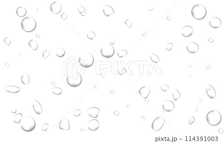 リアルな水滴 114391003