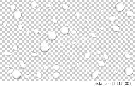 リアルな水滴 114391003