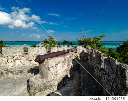 Saint Felipe of Bacalar Medieval Fort 114391036
