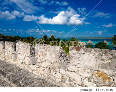 Saint Felipe of Bacalar Medieval Fort 114391040