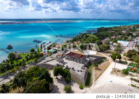 Saint Felipe of Bacalar Medieval Fort 114391062