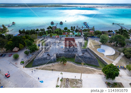 Saint Felipe of Bacalar Medieval Fort 114391070