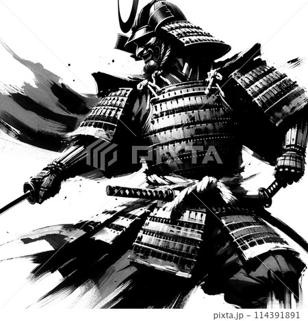 戦う武士 戦う武士 114391891