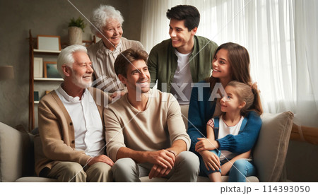 ファミリー 114393050