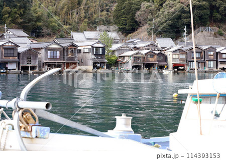 海の京都 伊根町 舟屋群 海の京都 伊根町 舟屋群 114393153