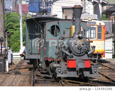 伊予鉄道 坊っちゃん列車 伊予鉄道 坊っちゃん列車 114393260