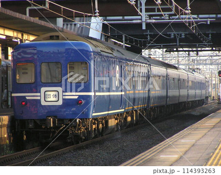 EF65+寝台車 甲子園臨時列車（団体臨時列車） 114393263