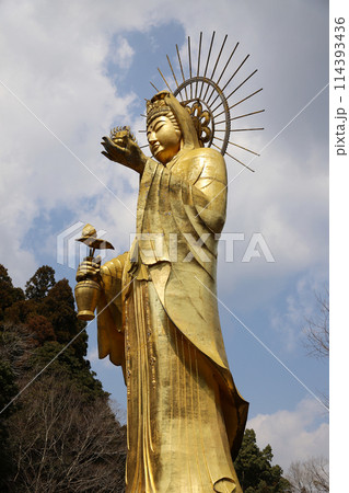 寶珠山 大観音寺　三重県津市 114393436
