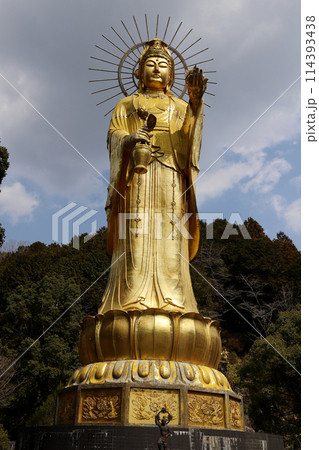 寶珠山 大観音寺　三重県津市 114393438