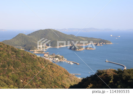鞆の浦俯瞰 114393535